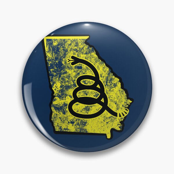 Artikelvorschau, Treten Sie nicht auf mich – moderne Gadsden-Schlangenflagge GEORGIA entworfen und verkauft von pelagio.