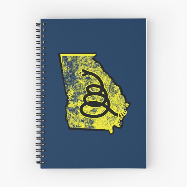 Item preview, DONT TREAD ON ME - Modern Gadsden Snake Flag GEORGIA designed and sold by pelagio.