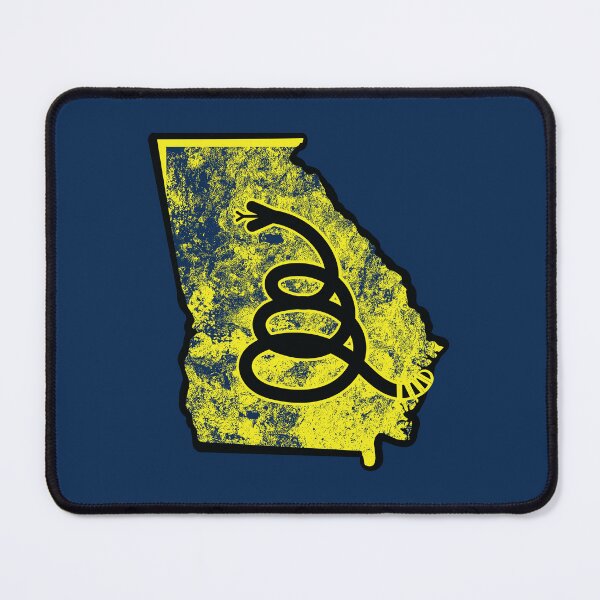 Item preview, DONT TREAD ON ME - Modern Gadsden Snake Flag GEORGIA designed and sold by pelagio.