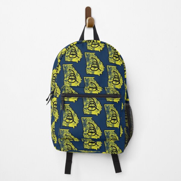 Item preview, DONT TREAD ON ME - Modern Gadsden Snake Flag GEORGIA designed and sold by pelagio.