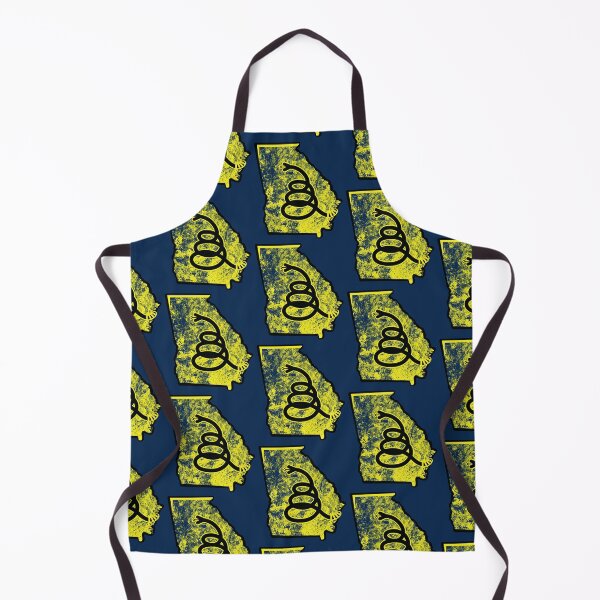 Item preview, DONT TREAD ON ME - Modern Gadsden Snake Flag GEORGIA designed and sold by pelagio.