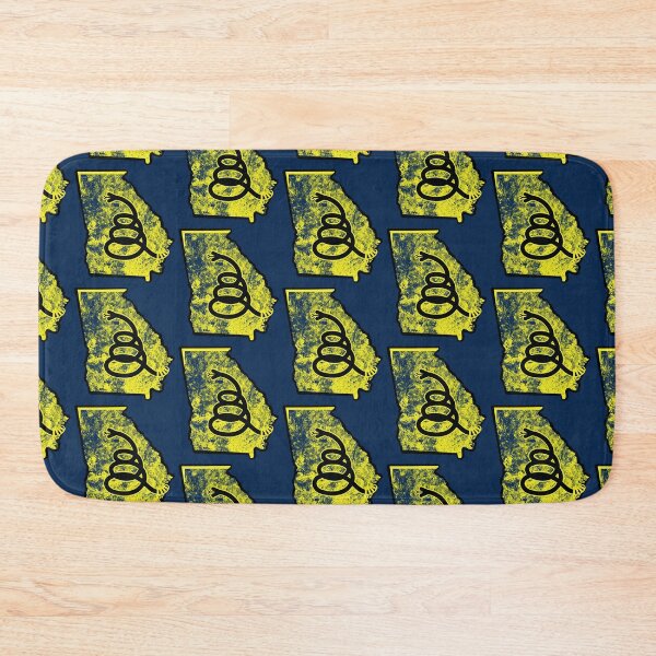 Item preview, DONT TREAD ON ME - Modern Gadsden Snake Flag GEORGIA designed and sold by pelagio.