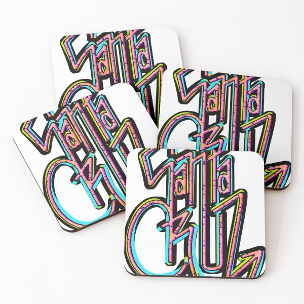 Item preview, Santa Cruz 80's Sorbet designed and sold by LunaThorne.