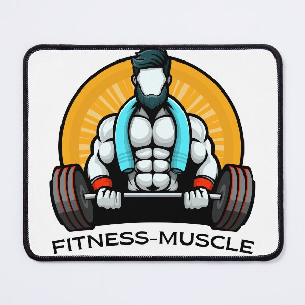 Item preview, muscle man designed and sold by ANGELONTIVERO.