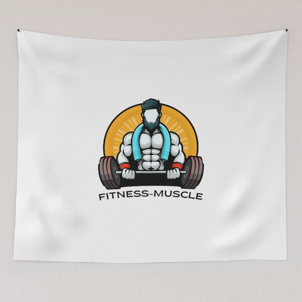 Item preview, muscle man designed and sold by ANGELONTIVERO.