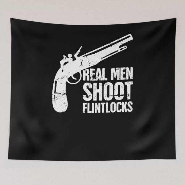 Item preview, Gift For Flintlock Rifle History Gun Collector designed and sold by Jam Jar.