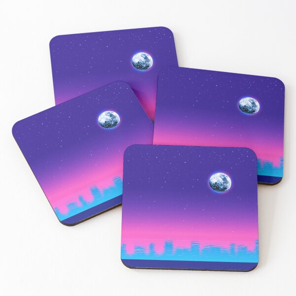 Item preview, Neon Crumpet Moonrise designed and sold by LionBrew.