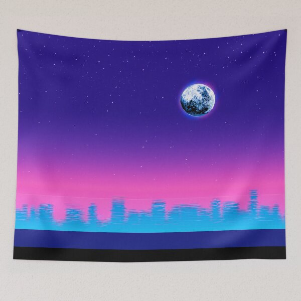 Item preview, Neon Crumpet Moonrise designed and sold by LionBrew.