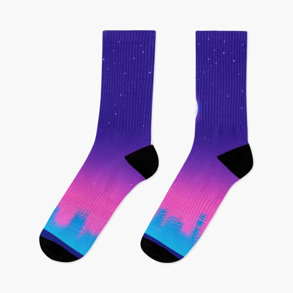 Item preview, Neon Crumpet Moonrise designed and sold by LionBrew.