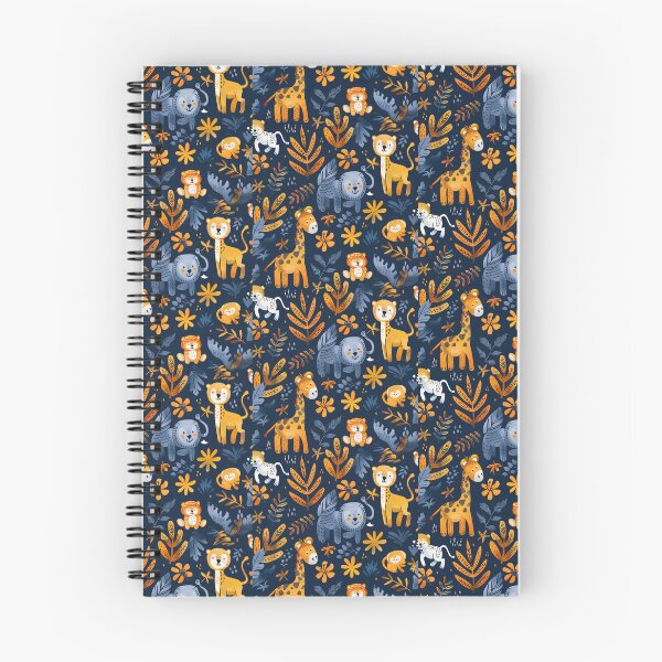 Item preview, Cute animals kids pattern designed and sold by SmileshareShop.