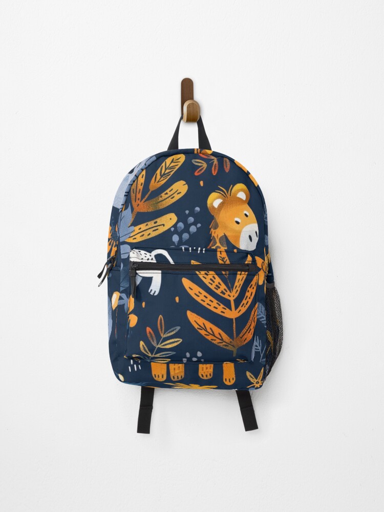Thumbnail 1 of 3, Backpack, Cute animals kids pattern designed and sold by SmileshareShop.