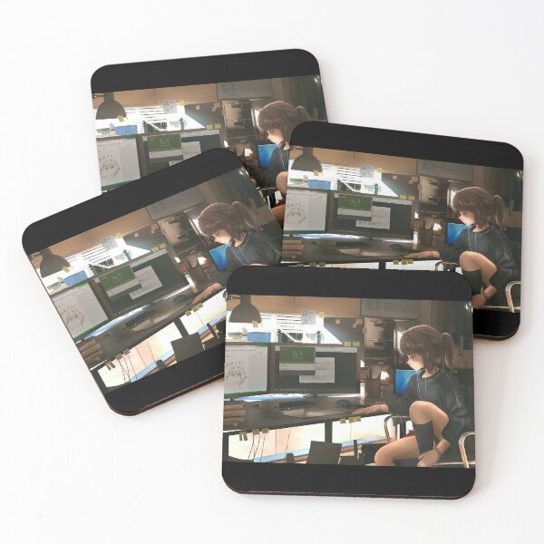 Item preview, Lofi Theme Anime  designed and sold by momosstyle.
