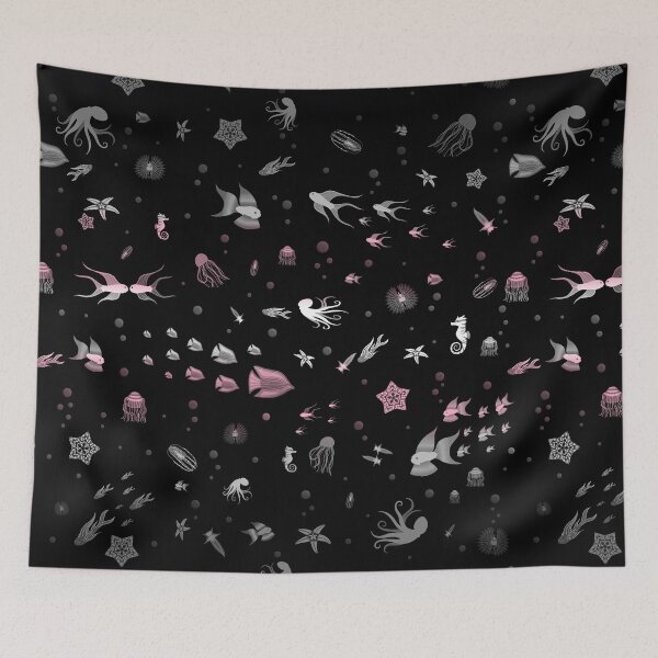 Item preview, Sea of Pride - Demigirl Flag designed and sold by StephOBrien.