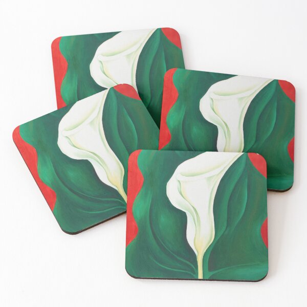 Item preview, georgia o'keeffe designed and sold by FinerBrush.