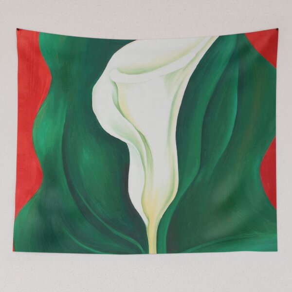 Item preview, georgia o'keeffe designed and sold by FinerBrush.
