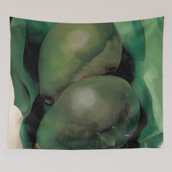 Item preview, georgia o'keeffe designed and sold by FinerBrush.