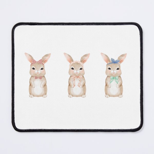 Item preview,  Funny Cute Easter Rabbit Cartoon Bunny designed and sold by Cuteanimalgifts.