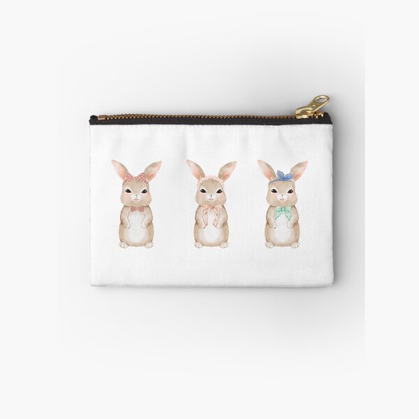 Item preview,  Funny Cute Easter Rabbit Cartoon Bunny designed and sold by Cuteanimalgifts.