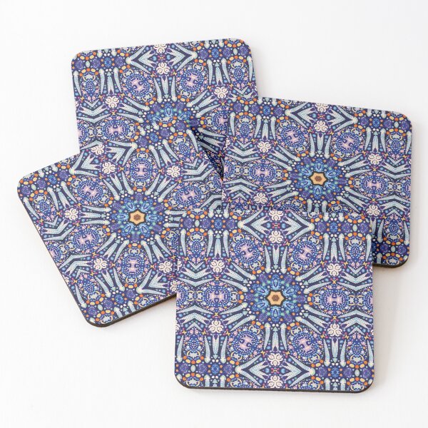 Item preview, Shooting Star Mandala designed and sold by Kaleidospells.