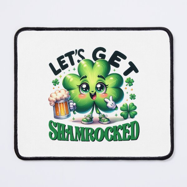 Item preview, St Patrick's Day Let's get Shamrocked designed and sold by UMakusia.