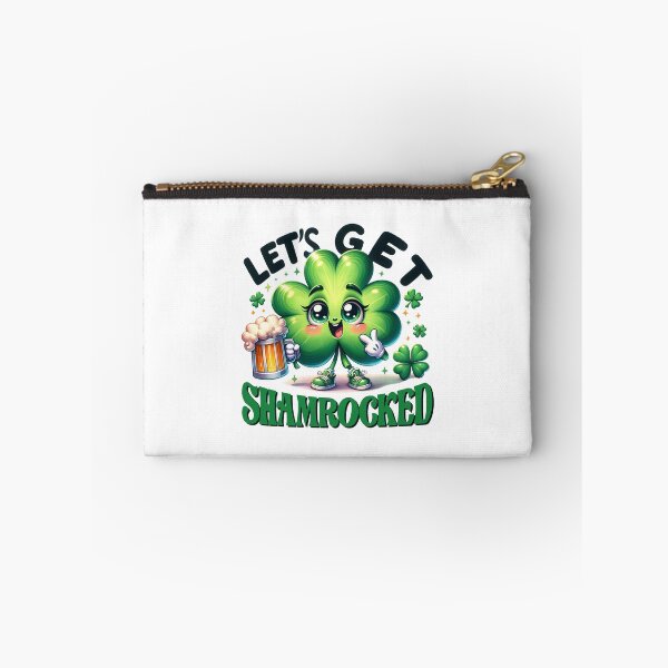 Item preview, St Patrick's Day Let's get Shamrocked designed and sold by UMakusia.