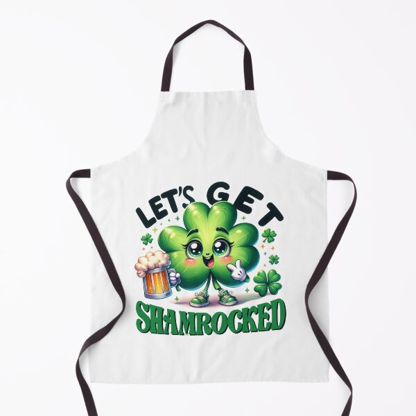 Item preview, St Patrick's Day Let's get Shamrocked designed and sold by UMakusia.