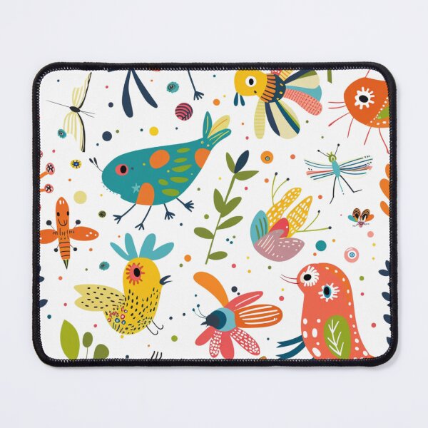 Item preview, Cute abstract animals kids pattern designed and sold by SmileshareShop.