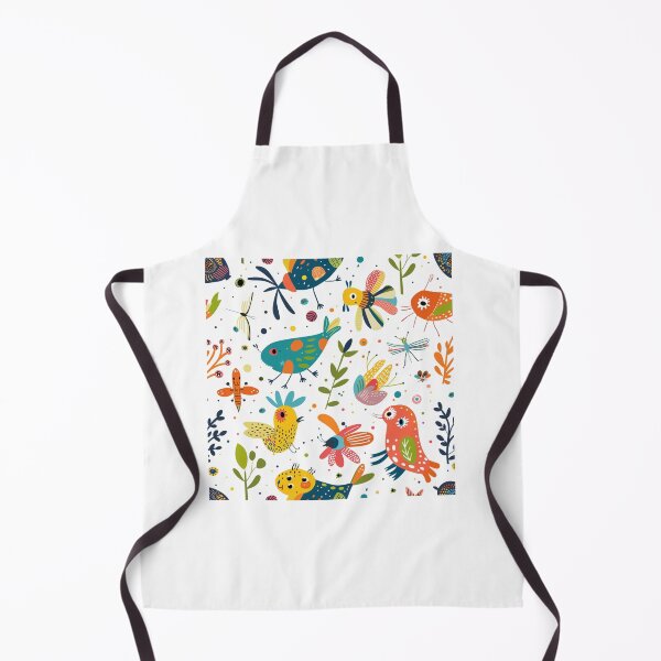 Item preview, Cute abstract animals kids pattern designed and sold by SmileshareShop.