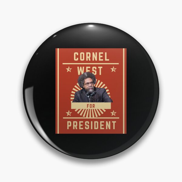 Item preview, Cornel West for President  designed and sold by sourceoflife.