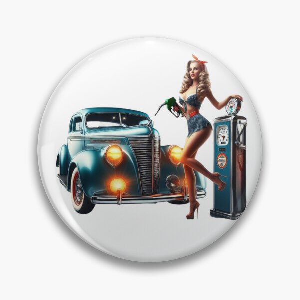 Artikelvorschau, „Pin-Up-Charme: Vintage-Weiblichkeit“ entworfen und verkauft von CHRIST5000.
