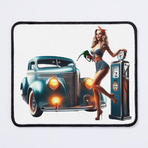 Item preview, “Pin-Up Charm: Vintage Femininity” designed and sold by CHRIST5000.