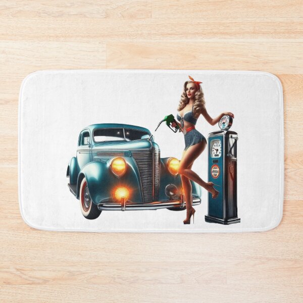 Item preview, “Pin-Up Charm: Vintage Femininity” designed and sold by CHRIST5000.