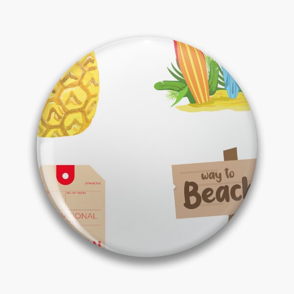 Artikelvorschau, Strandpaket entworfen und verkauft von InfiniteSticker.