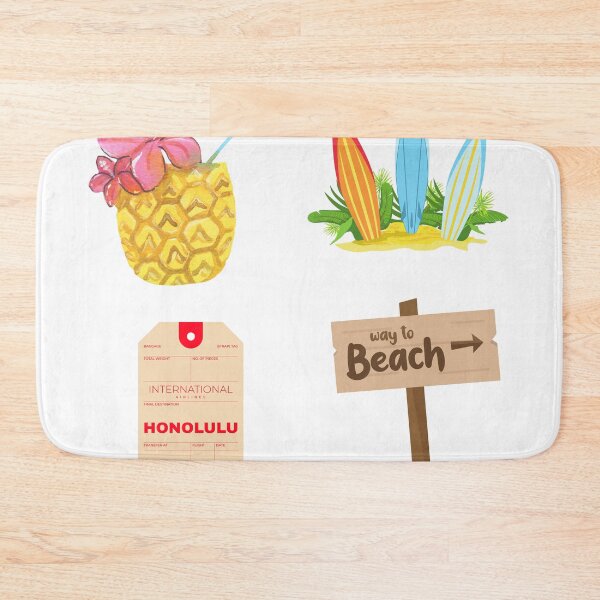 Item preview, Beachy Pack designed and sold by InfiniteSticker.
