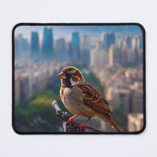 Item preview, Bird in the city designed and sold by M-Y-A-R-T-.