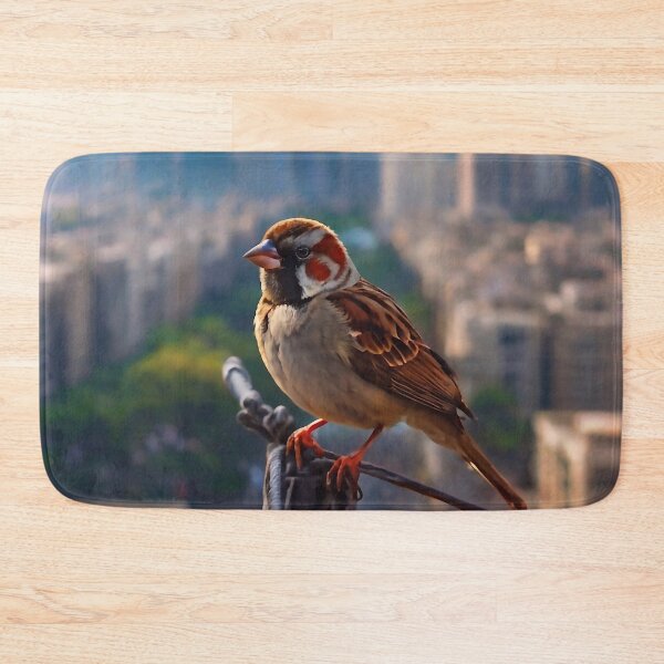 Item preview, Bird in the city designed and sold by m-y-A-I-A-R-T-.