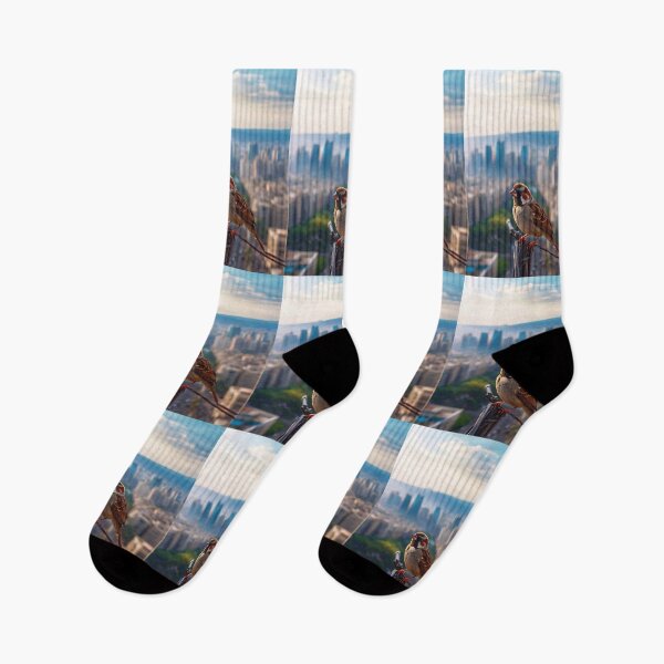 Item preview, Bird in the city designed and sold by M-Y-A-R-T-.