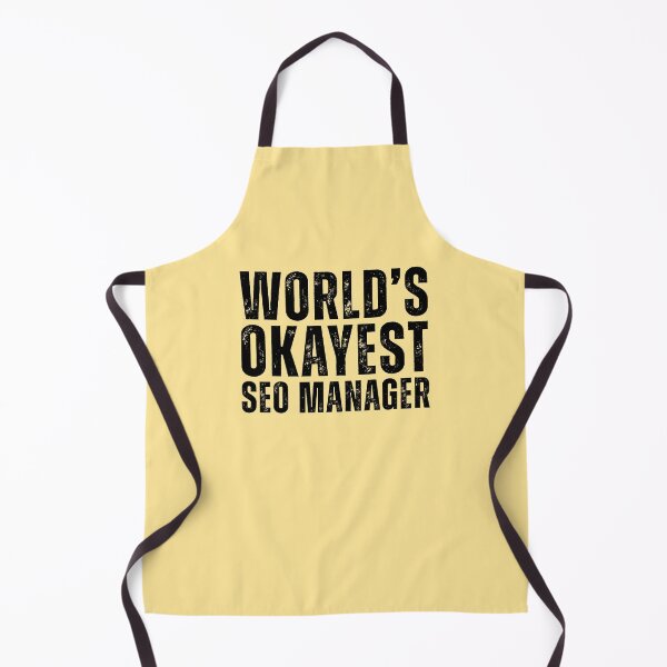 Item preview, Worlds Okayest SEO Manager designed and sold by kamrankhan.