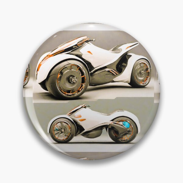 Item preview, modern 3 wheel motorcycle designed and sold by janjacbu.