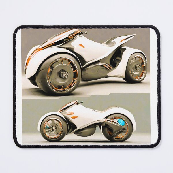 Item preview, modern 3 wheel motorcycle designed and sold by janjacbu.