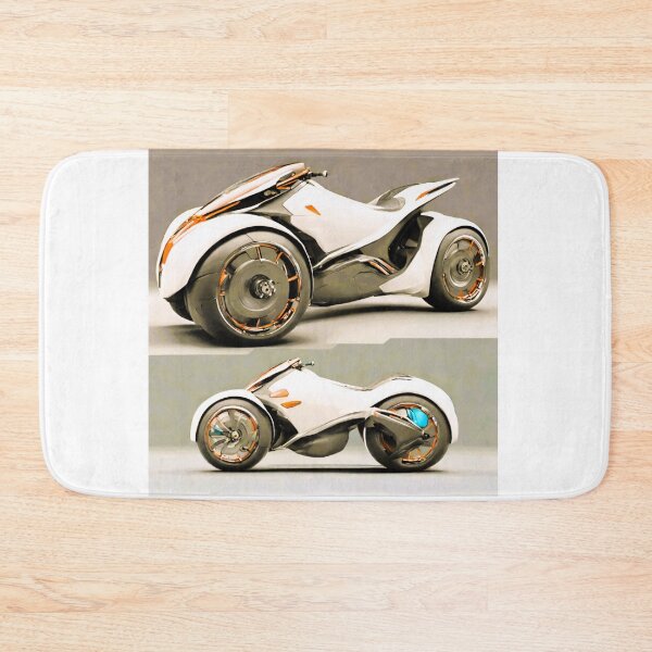 Item preview, modern 3 wheel motorcycle designed and sold by janjacbu.