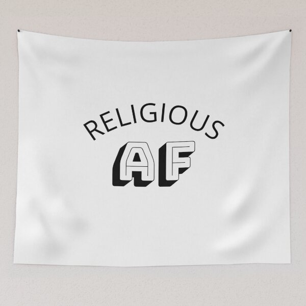 Item preview, Religious AF  designed and sold by The Junto Shop.
