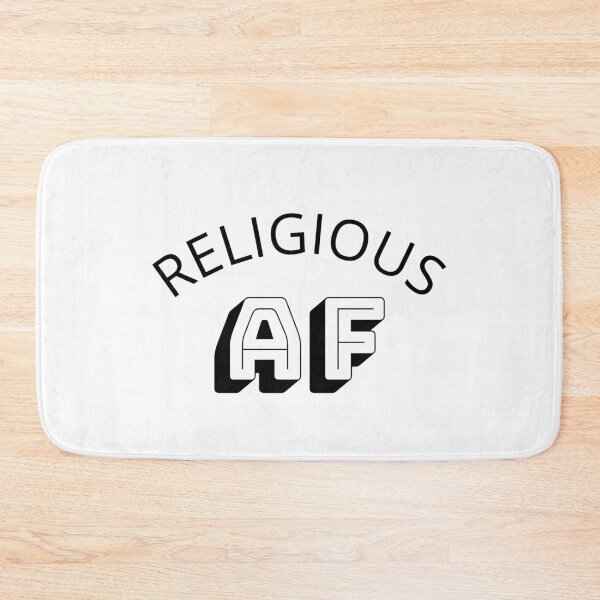 Item preview, Religious AF  designed and sold by The Junto Shop.
