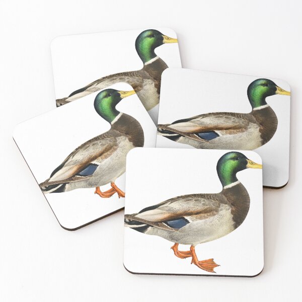 Item preview, Graceful Mallard - Lifelike Waterfowl Portrait designed and sold by Suzana Djordjevic.