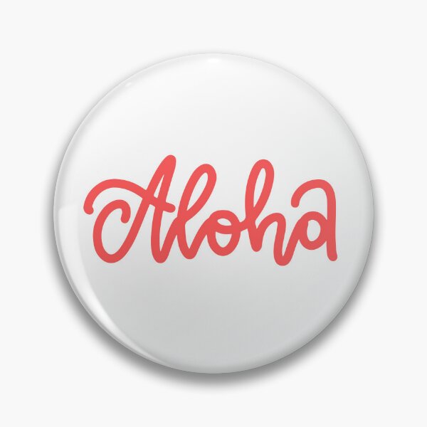 Item preview, Aloha designed and sold by InfiniteSticker.