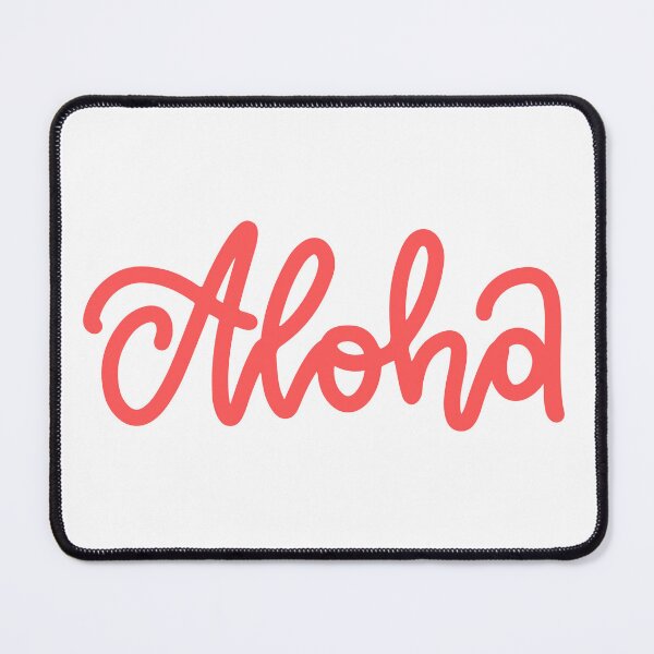 Item preview, Aloha designed and sold by InfiniteSticker.