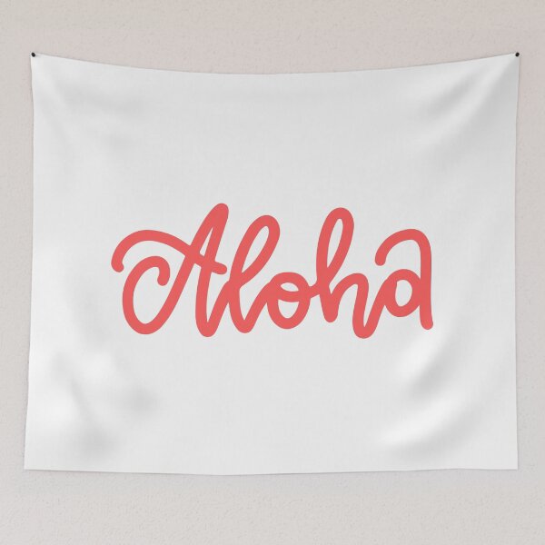 Item preview, Aloha designed and sold by InfiniteSticker.