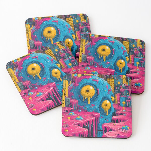 Item preview, Bubblegum City designed and sold by ButterflyCrash.