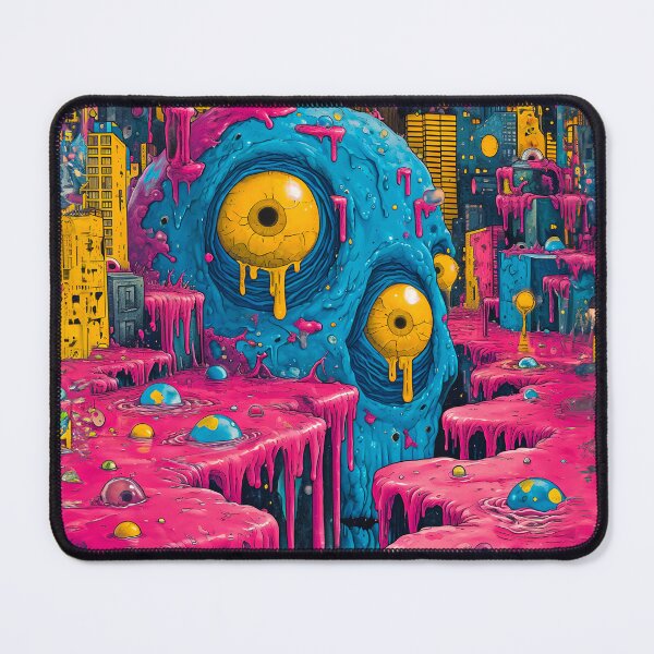 Item preview, Bubblegum City designed and sold by ButterflyCrash.