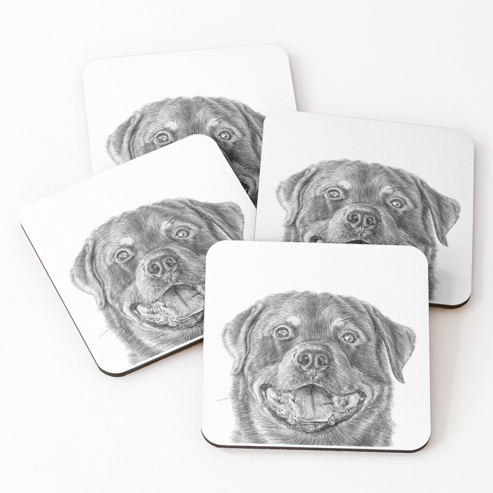 Item preview, Coasters (Set of 4) designed and sold by QuantaSync.
